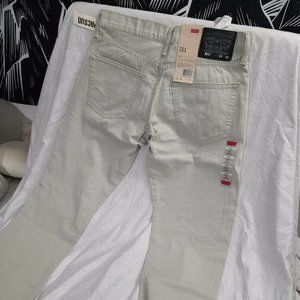 Levi's Slim Fit Jean Gray W 32 L 30 511